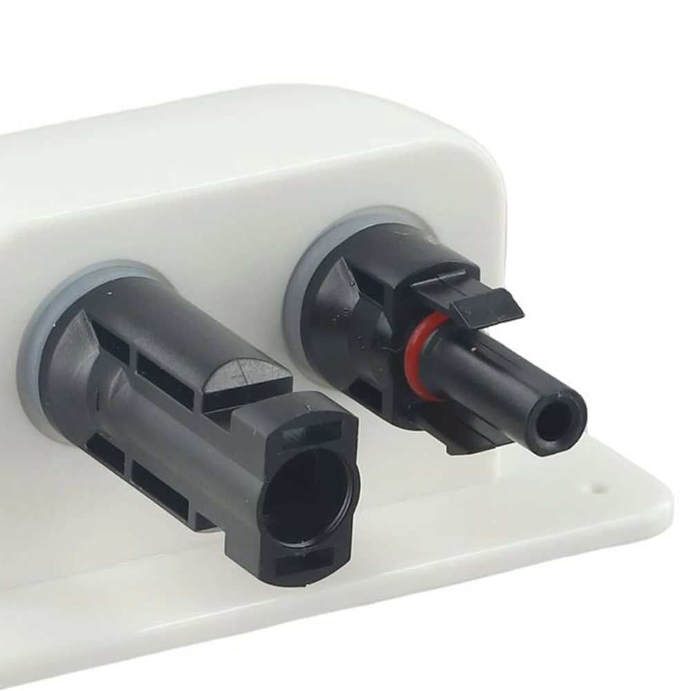 Dual Port Waterproof Solar Jun - Outdoor Power Wire 评论和价格